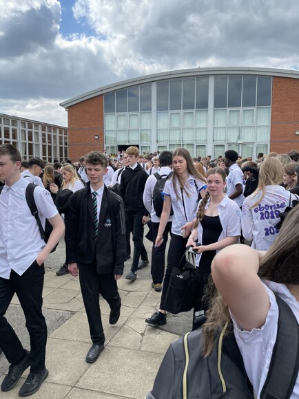 Oulton Academy Celebrates Year 11 Leavers with Heartfelt Farewell ...