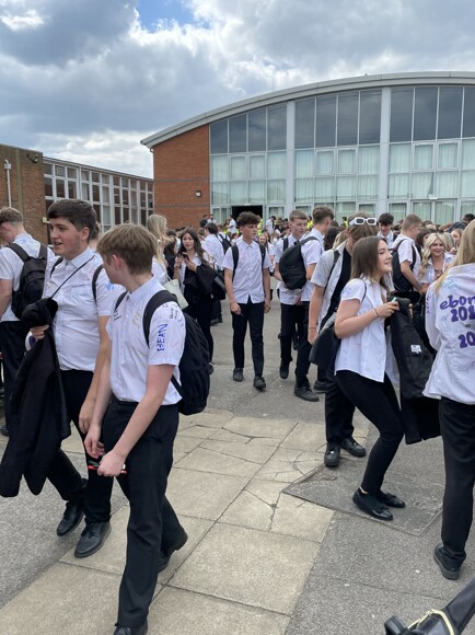 Oulton Academy Celebrates Year 11 Leavers with Heartfelt Farewell ...