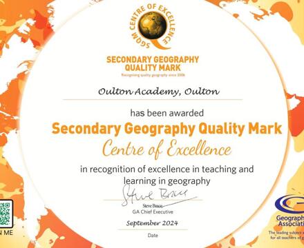 GA SGQM Certificate CE Oulton 2024