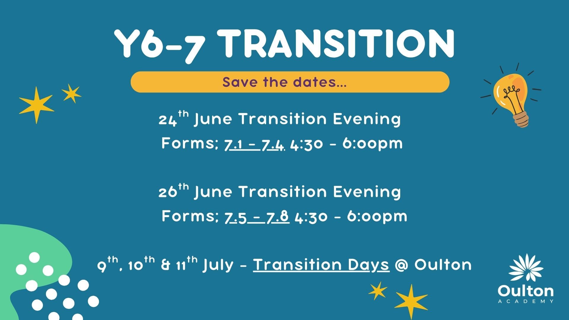 Transition Days