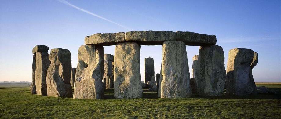 Stonehenge from north east