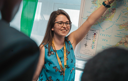 Work for us and be a part of positive change